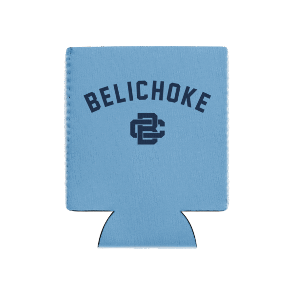 Hill Billy is Not The GOAT Regular Can Cooler – Light Blue - Image 2