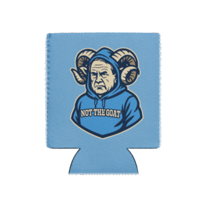 Hill Billy is Not The GOAT Regular Can Cooler – Light Blue