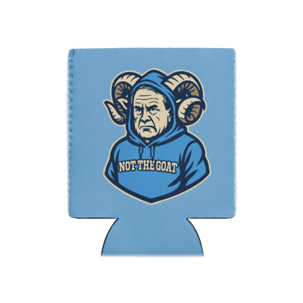 Hill Billy is Not The GOAT Regular Can Cooler – Light Blue
