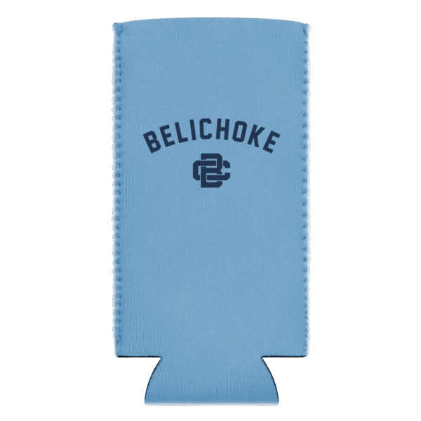Hill Billy is Not The GOAT Slim Can Cooler - Light Blue - Image 2
