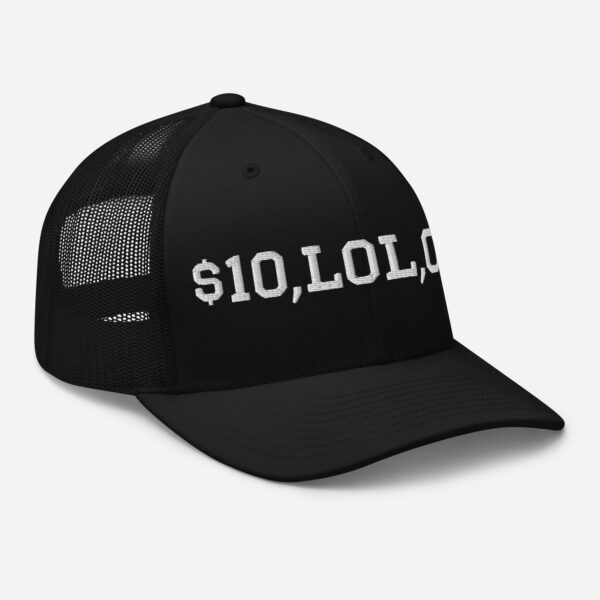 $10,LOL,000 Belichoke Trucker Hat – Multiple Colors - Image 2