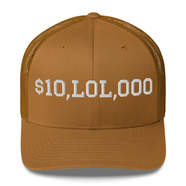 $10,LOL,000 Belichoke Trucker Hat – Multiple Colors - Image 12