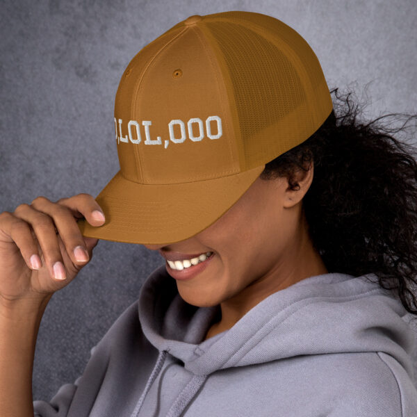 $10,LOL,000 Belichoke Trucker Hat – Multiple Colors - Image 5