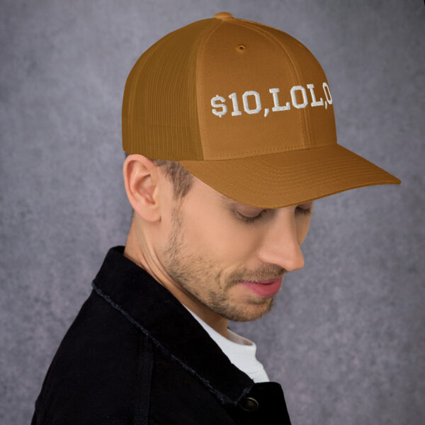 $10,LOL,000 Belichoke Trucker Hat – Multiple Colors - Image 6