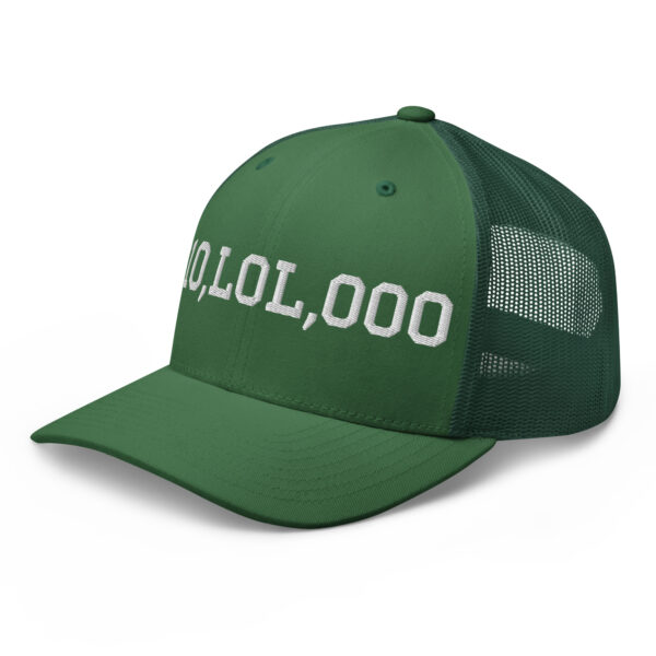 $10,LOL,000 Belichoke Trucker Hat – Multiple Colors - Image 3