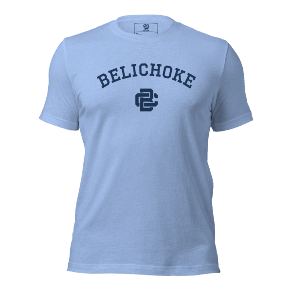 Belichoke Signet Tee - Light Blue - Image 5