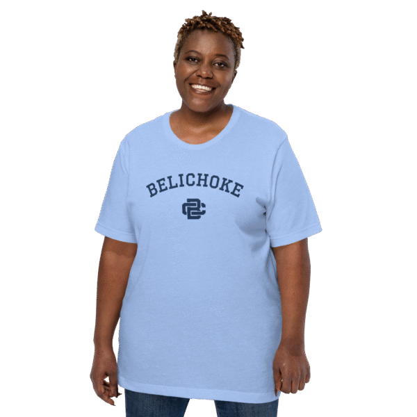 Belichoke Signet Tee - Light Blue - Image 6