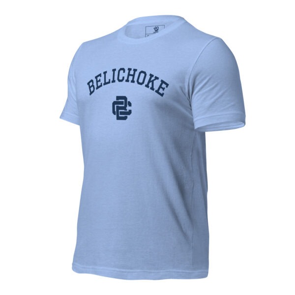 Belichoke Signet Tee - Light Blue - Image 4
