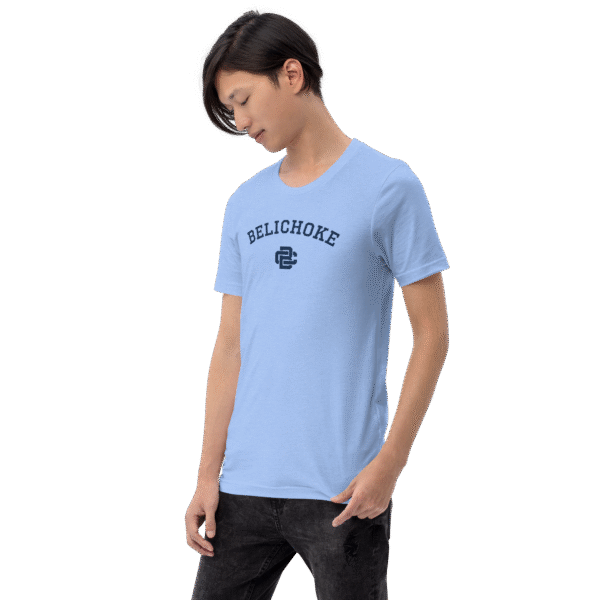 Belichoke Signet Tee - Light Blue - Image 7