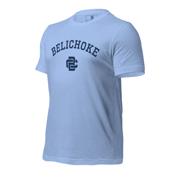 Belichoke Signet Tee - Light Blue - Image 8