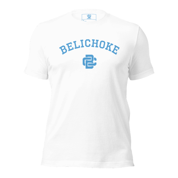 Belichoke Signet Tee – White - Image 3