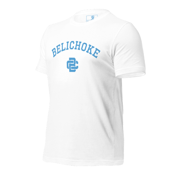 Belichoke Signet Tee – White - Image 2